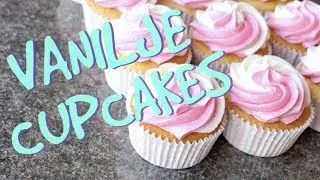 Hvordan lage VANILJECUPCAKES