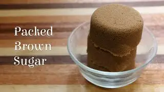 Packed Brown Sugar