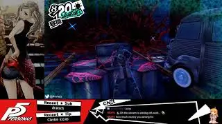 Persona 5 Low Level, No Items (Hard) Challenge [Part 8]