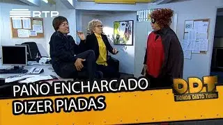 Pano Encharcado Encher Piadas | Donos Disto Tudo