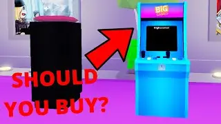 IS THE ARCADE MACHINE WORTH IT? - ROBLOX MY RESTAURANT