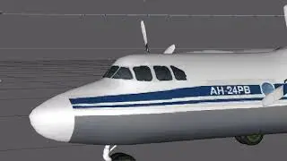 AEROPLANE RIGGED MODEL FOR DOWNLOAD
