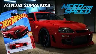 Need For Speed  - Toyota Supra MK4 Hot Wheels  - Gameplay