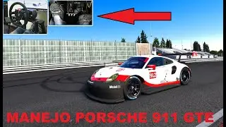REALIDAD VIRTUAL / PORSCHE 911 GTE /NORDSCHLEIFE / ASSETTO CORSA