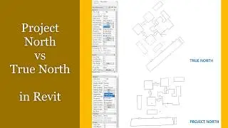 Project North vs True North in Revit