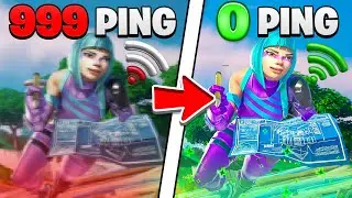 How to Fix High Ping in Fortnite 2025 Optimization Guide!🛜