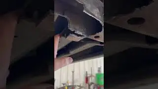 Wrangler LJ rear frame section repair