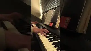 Small part of Chopin’s Ballade No.1