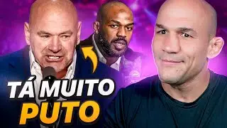 Entenda a POLÊMICA entre Dana White, Jon Jones e jornalistas