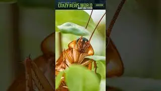 Why 🤔 Cockroach 🪳 Have White Blood? #shorts #viral #cockroach