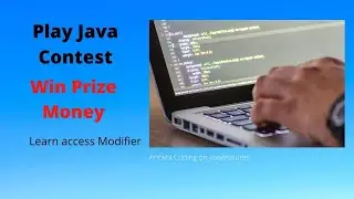 Play Java Contest | Win Prize Money |#JavaFeatures