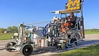 Road Maintenance Machinery !