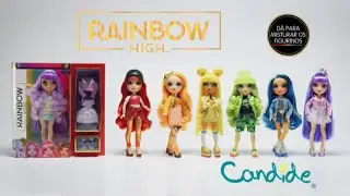 Rainbow High Comercial Dublado (PT-BR)
