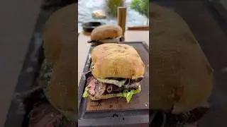 Smoked tritip sandwich