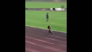 He was just 7!! Faster kid in the world 🌎
