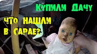 КУПИЛИ ДАЧУ РАЗГРЕБАЕМ САРАЙ