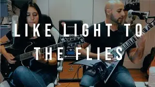 Like Light To The Flies - Trivium | Couple's Cover