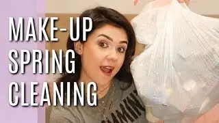 SPRING CLEANING ! THROWING OUT 8 YEAR OLD MAKEUP