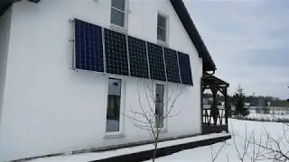 Solar power plant + LiFePo4