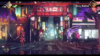 CarlosX360's world-class battle with Goro Majima (Shinobi: Art of Vengeance SEGA Villains DLC)