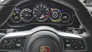 Porsche Panamera 4 E-Hybrid 0-100km/h acceleration