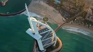 The Burj Al Arab (Dubai's 7 Star Hotel!) #shorts #trending #viralvideo #shortsviral