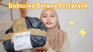 Unboxing Barang Berfaedah - Selang ajaib & Saringan Minyak