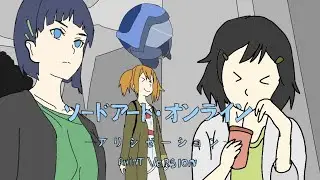 sword art online alicization war of underworld part 2 paint opening