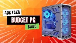 PC Build Under 40,000Taka || Ryzen 5 5600G PC Build 2022