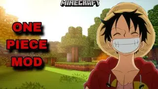 *NEW* BEST ONE PIECE MOD FOR MINECRAFT BEDROCK EDITION!