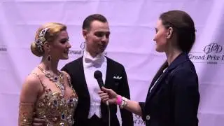 Grand Prix Интервью с танцорами