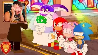 THE FUNNIEST SONIC ANIMATIONS *VERY FUNNY* 😂🤣 | SONIC AND KNUCKLES SHOW LEON PICARON
