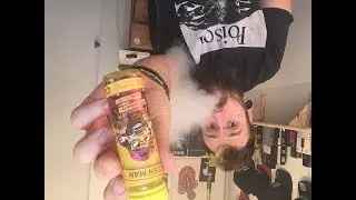 Nasty Juice Cush Man Strawberry mango - E liquid review by THE VAPERY