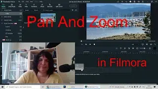 How To Use Pan And Zoom Effect In Filmora | Video Effects | Let`s Do Tech | Filmora Wondershare
