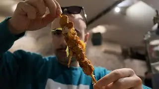 mangiando mediorientale a Venezia