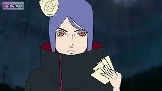 OBITO VS KONAN (a parody of naruto/boruto)