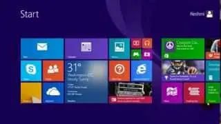 Windows 8.1 Tips - Creating a XPS Viewer Tile on Start Screen