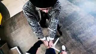 Cringe Adult Scooter Rider Gets a REALITY CHECK from Skateboarder