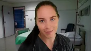 ASMR Eye Exam for Tired Eyes   Gentle Check Up at the Clinic 🏥