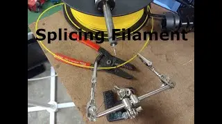 How to save 3D print when fillament spool tangles