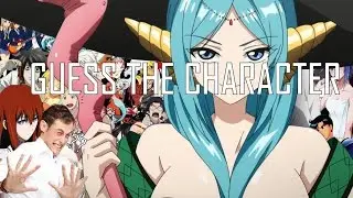 Guess the Anime Character #8 [MAGI EDITION] [EASY-HARD]