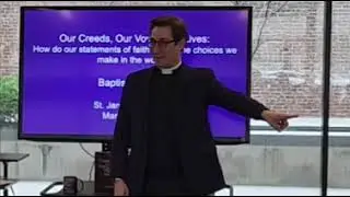 Forum at St. James Cathedral, Baptismal Vows