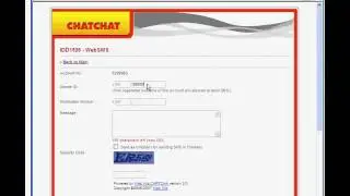 Sending SMS from Web
