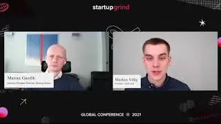 Markus Villig (Bolt) at Startup Grind Global 2021