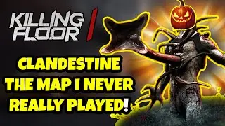 Killing Floor 1 | I HONESTLY FORGOT THIS MAP EXISTED! - Playing All KF1 Maps!