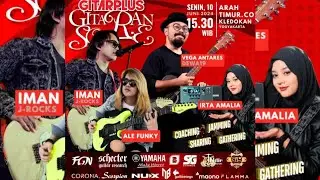 KESERUAN DI YOGYAKARTA WITH GITARPLUS (GITARAN SORE) ALE FUNKY SCHECTER GUITARS & FLAMMA