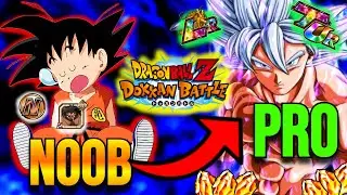 Deleting My Account and Starting Over... Dokkan Battle Noob to Pro pt.1 !