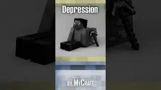 The REAL heavy thing ⚖️ in #minecraft #shorts