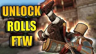 Unlock Rolls FTW! - An EZ Way in | ForHonor