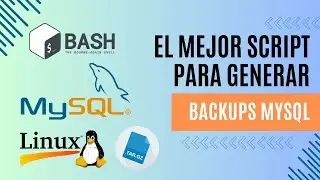 El mejor script para generar backups de MYSQL DB en LINUX en un solo archivo comprimido!!